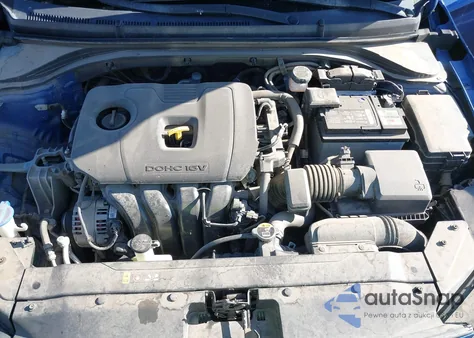 2020 Hyundai Elantra Sel z USA, uszkodzony, nr VIN 5NPD84LF0LH569794